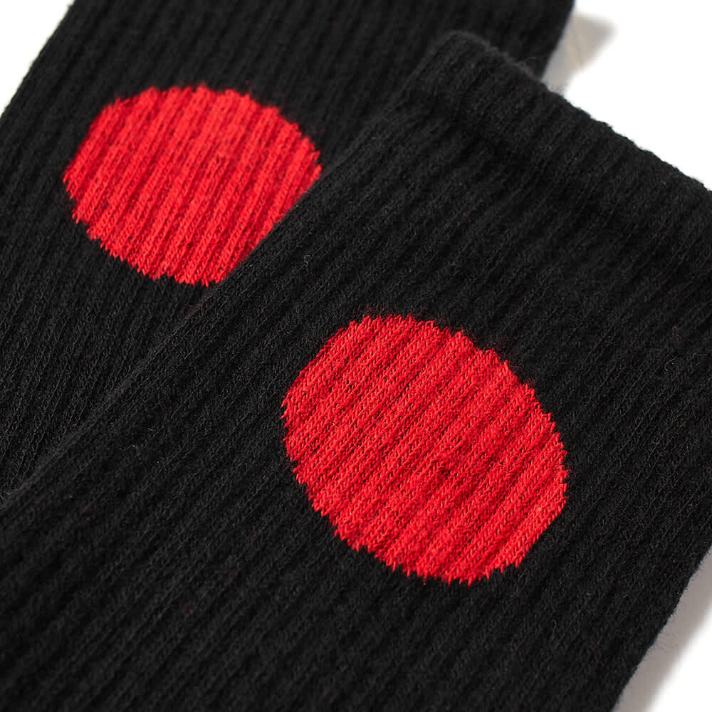 

Носки Edwin x Democratique Japanese Sun Sock