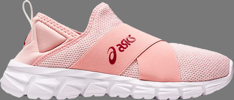 

Кроссовки wmns quantum lyte slip-on 'frosted rose' Asics, розовый