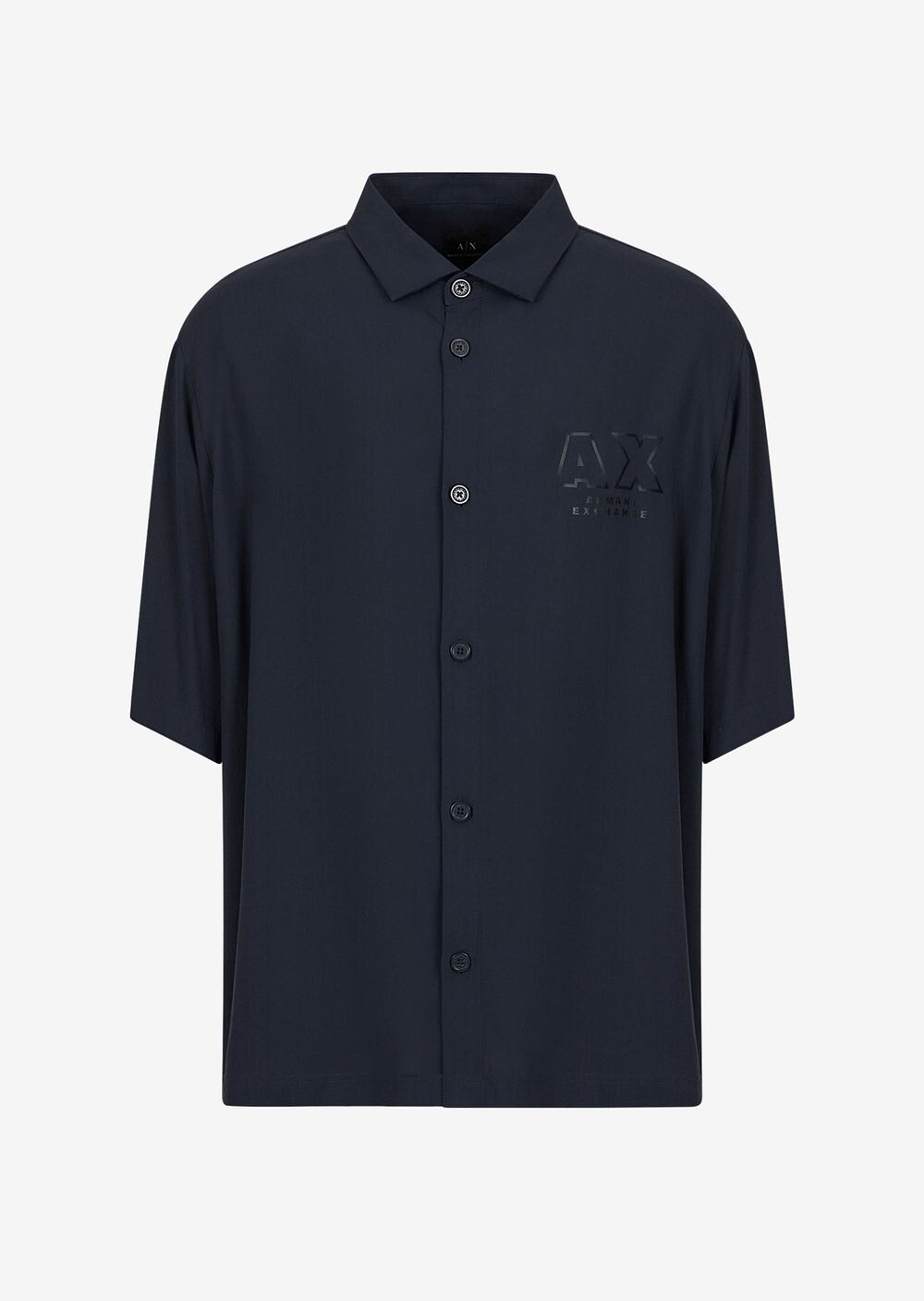 

Повседневные рубашка Armani Exchange, синий