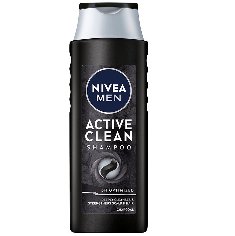 

Nivea Очищающий шампунь Men Active Clean 400мл