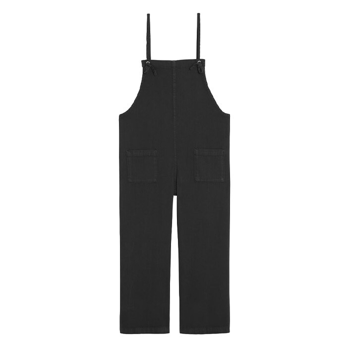 

Джинсовый комбинезон H&M x Monki Cotton Smock, черный
