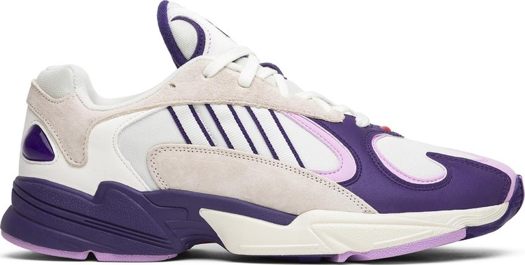 Кроссовки Adidas Dragon Ball Z x Yung-1 'Frieza', фиолетовый - фото