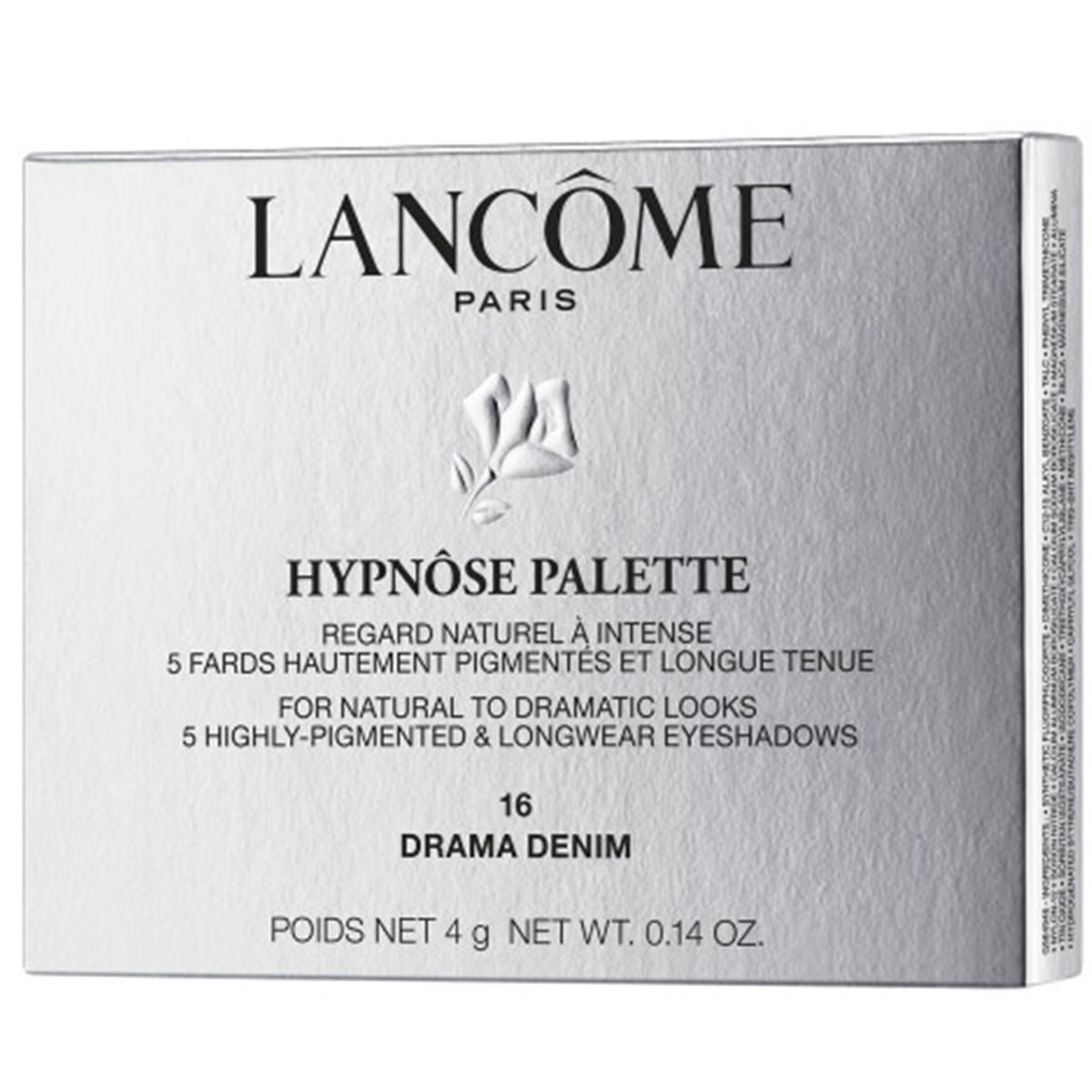 Lancome Hypnose Palette 5 Eyeshadow палетка из пяти теней для век 16 Drama Denim 4g