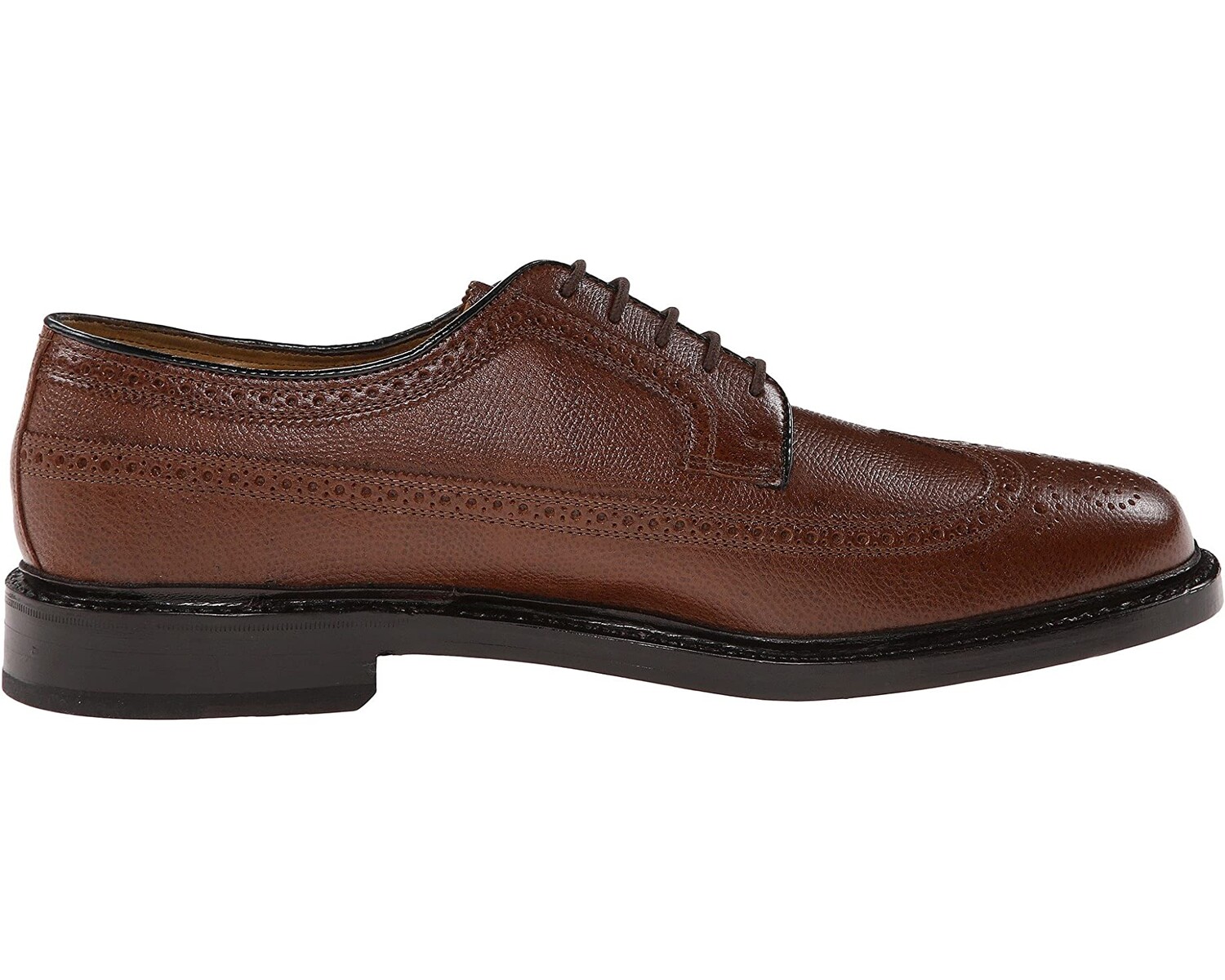 

Оксфорды Kenmoor Wingtip Oxford Florsheim, коньяк теленок