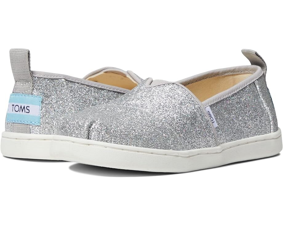 

Лоферы Toms Alpargata Espadrille, цвет Silver Iridescent Glimmer