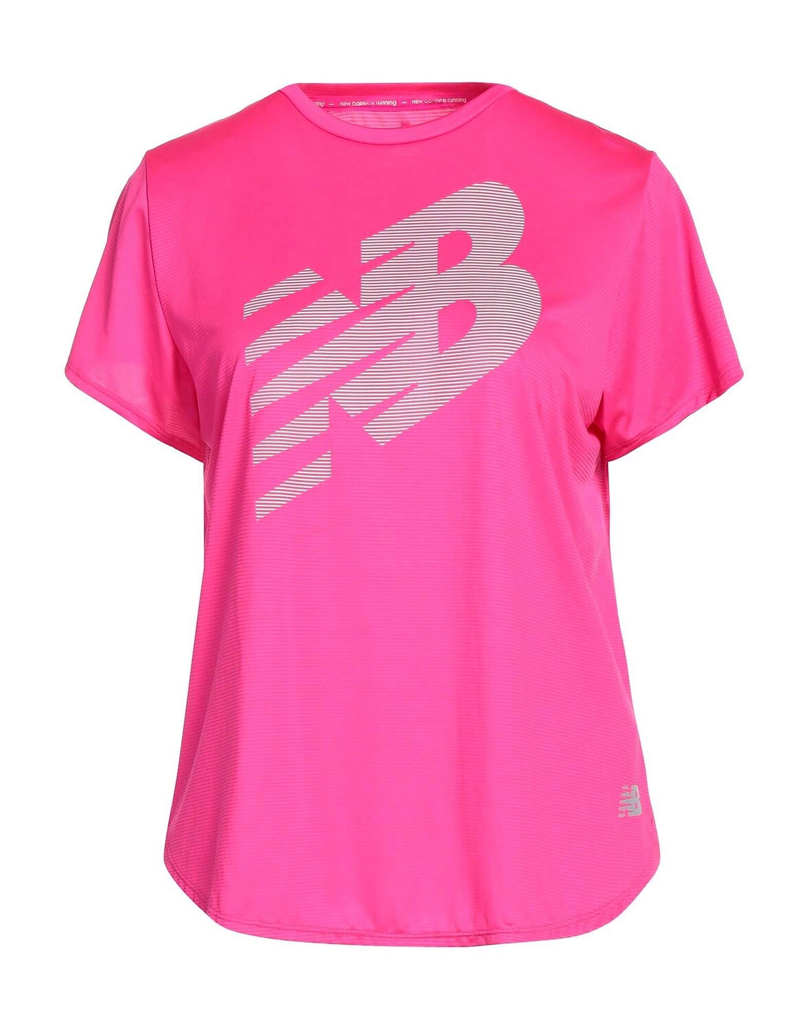 

Футболка New Balance, фуксия, Розовый