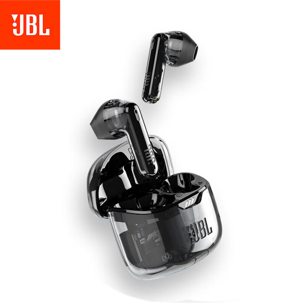 

Bluetooth-гарнитура JBL Tune FlexXiaojing Bean True спортивная с шумоподавлением, черный