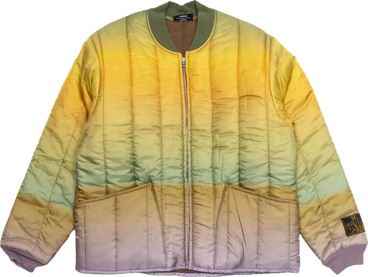 

Куртка Pleasures Incense Puffy Work Jacket Multicolor, разноцветный, Желтый