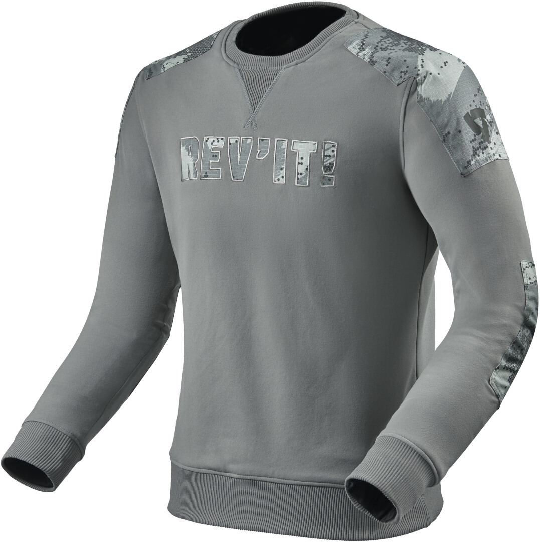 Свитшот Revit Whitby Sweatshirt, светло-серый
