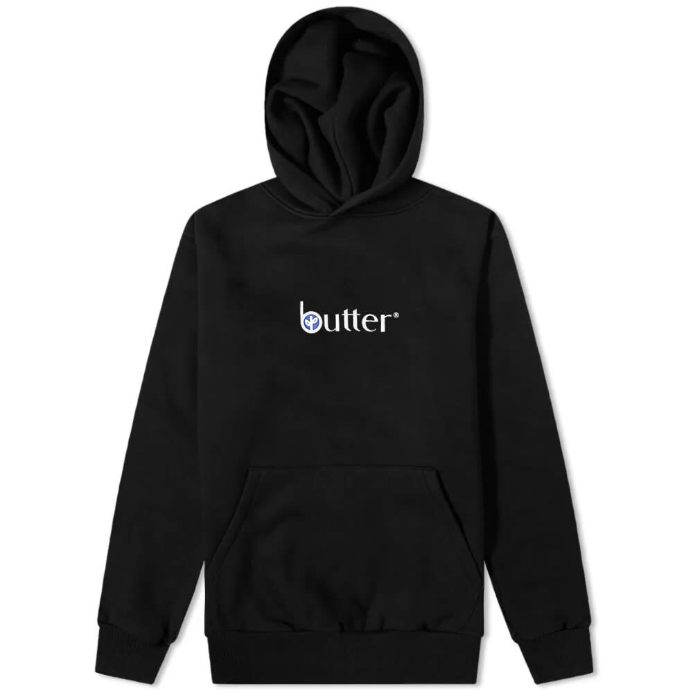 

Толстовка Butter Goods Leaf Classic Logo Hoody