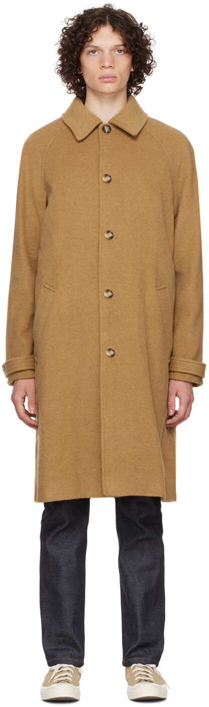 

Коричневое пальто Ethan A.P.C., Коричневый