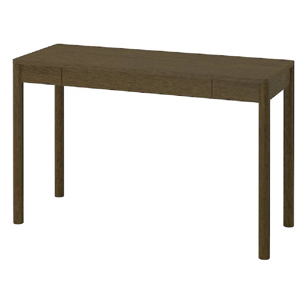 Стол письменный Ikea Tonstad 120X47 см, коричневый