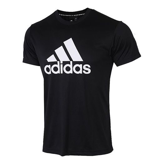цена Футболка Adidas Training Casual Sports Short Sleeve Black, Черный