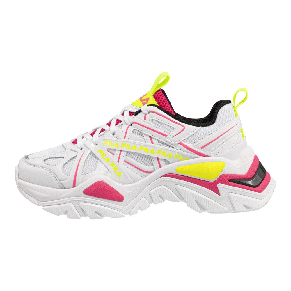 

Кроссовки Fila Electrove, white-pink peacock