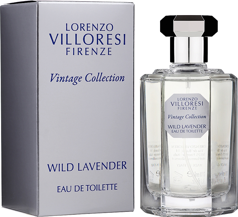 Туалетная вода Lorenzo Villoresi Vintage Collection Wild Lavender