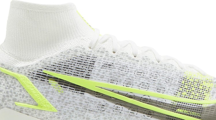 Nike Mercurial Superfly 8 Elite FG 'White Volt'