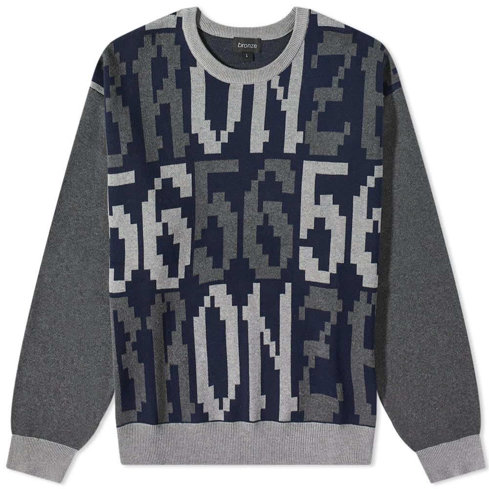 

Джемпер Bronze 56K Old E Crew Knit