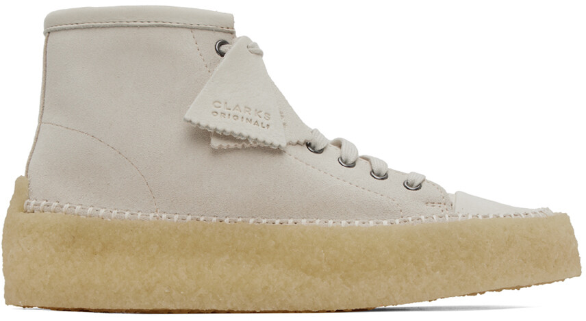 

Ботинки Off-White Caravan Desert Clarks Originals