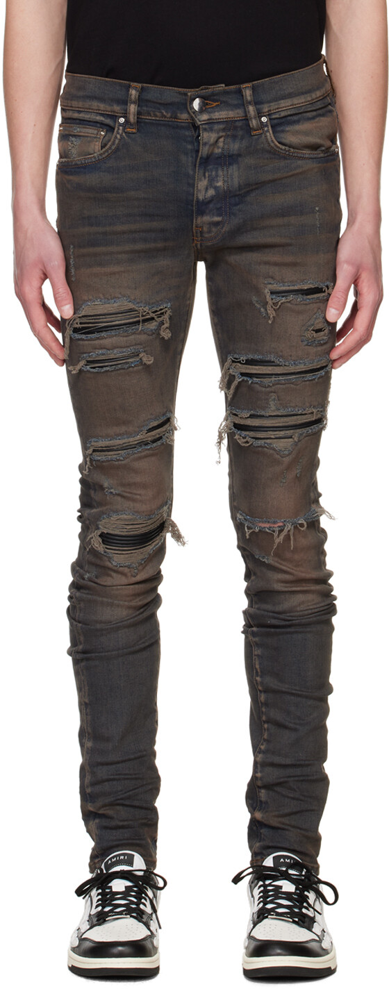 

Джинсы цвета индиго AMIRI