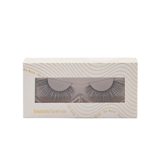 

Bamm!Lashes накладные ресницы на полоске Go Bold, 1 упаковка