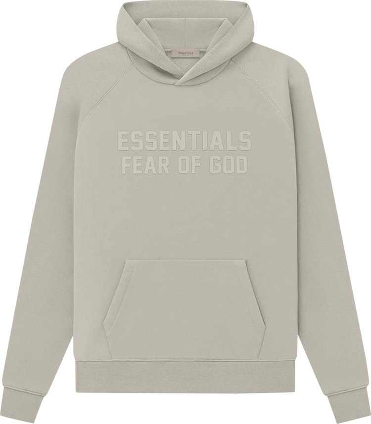 Худи Fear of God Essentials Hoodie 'Seal', серый - фото