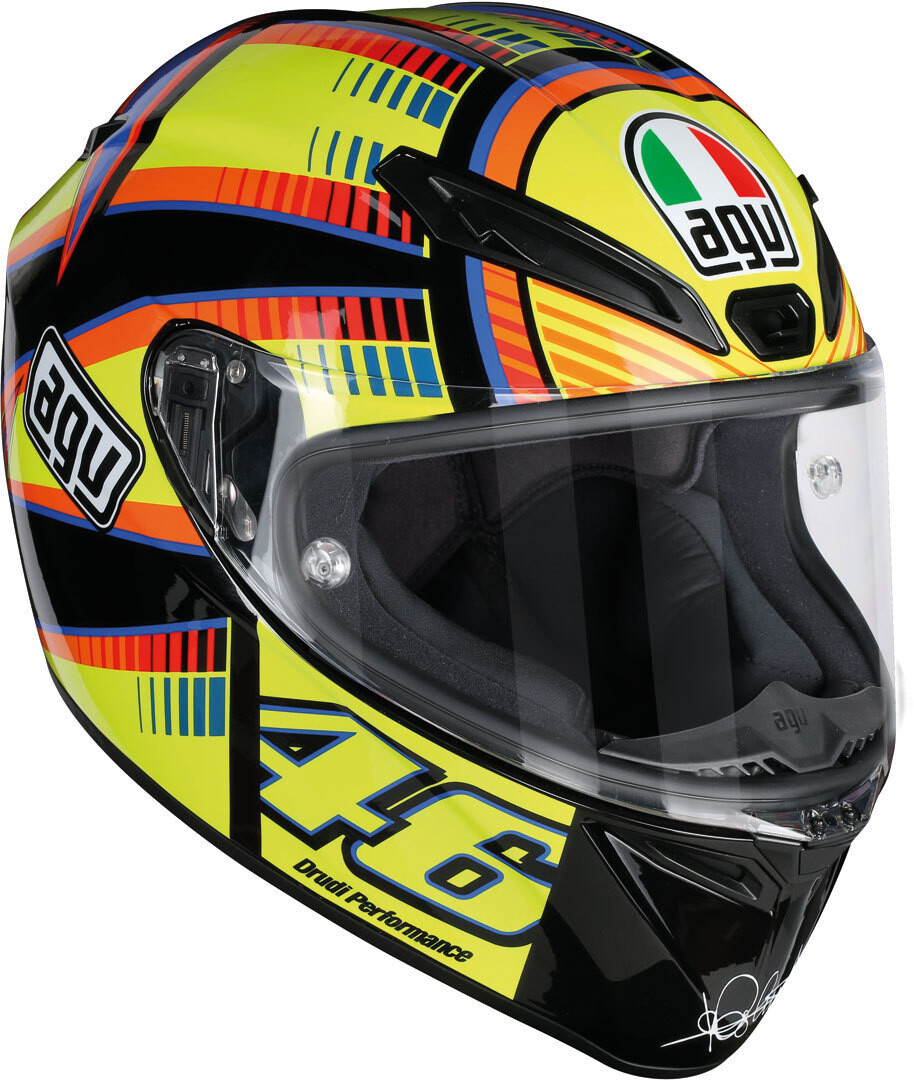 

AGV GT-Veloce S Soleluna шлем,