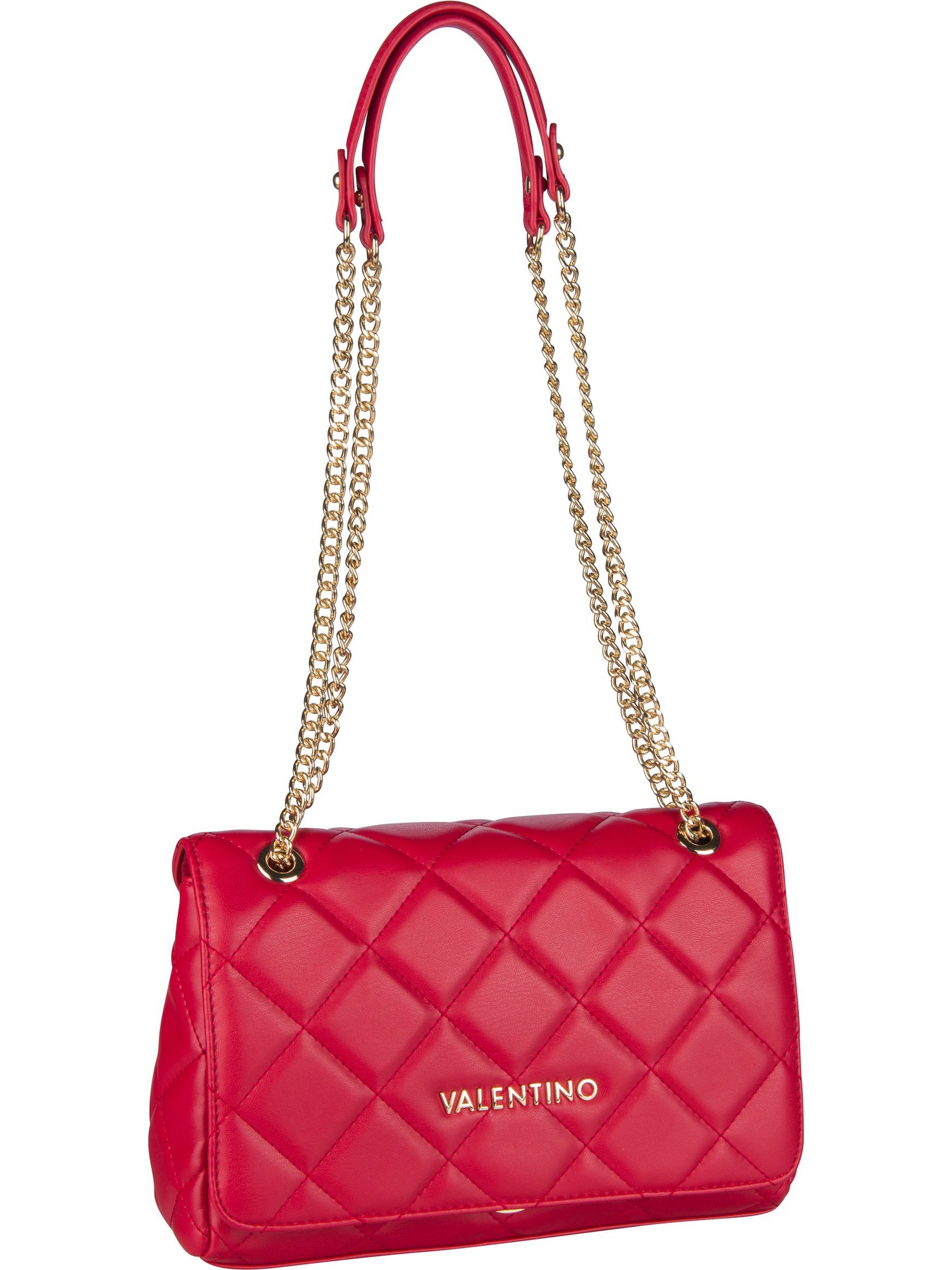 Сумка Valentino Bags Abendtasche Ocarina Pattina K02, цвет Rosso цена и фото