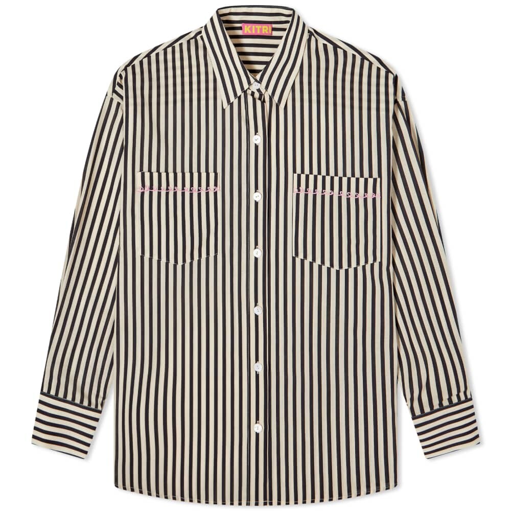 

Рубашка KITRI Iona Embroidered Shirt