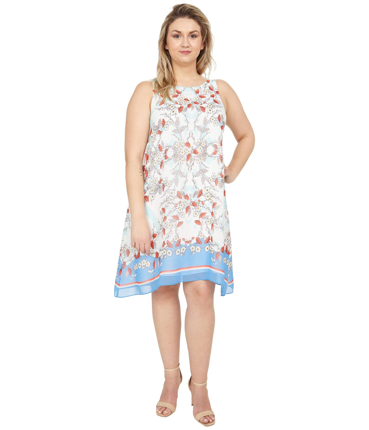 

Платье Max Studio, Printed GGT Trapeze Dress