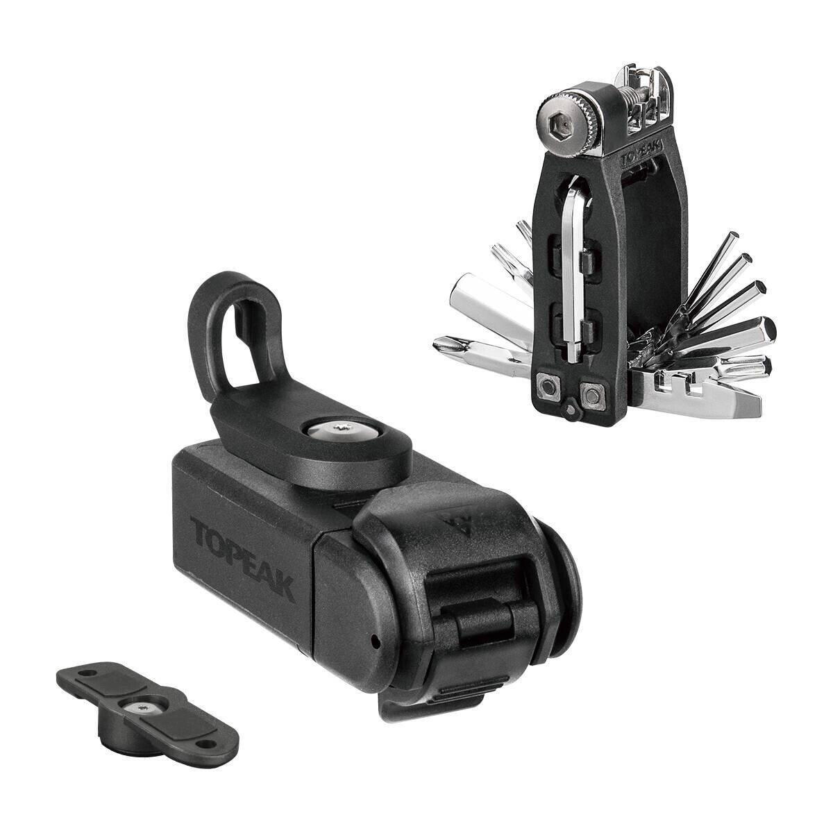

Седло мультитул Topeak 16, черный / черный / черный