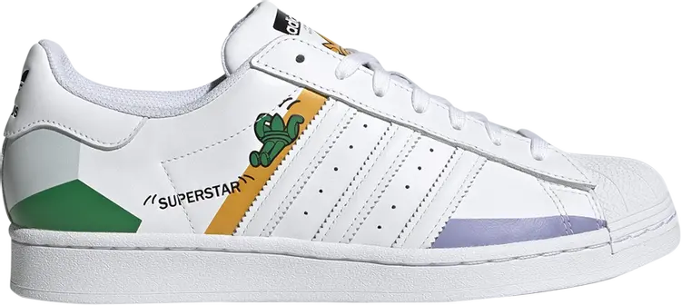 

Кроссовки Adidas Superstar, белый