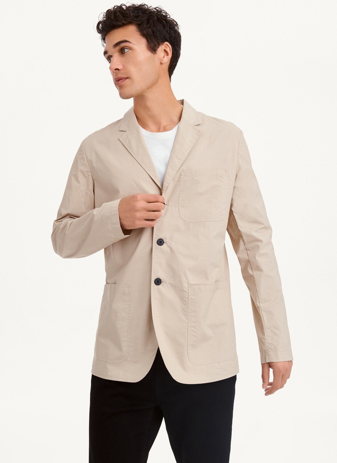 

Блейзер поплиновый DKNY, Серый