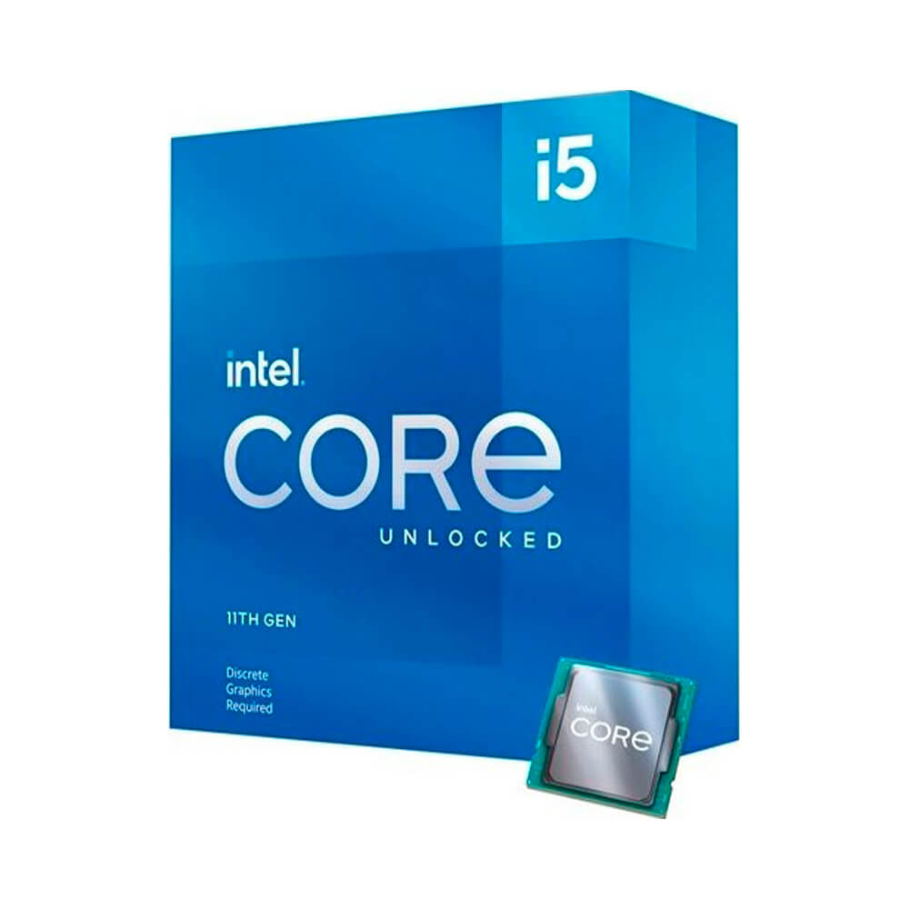 Процессор Intel Core i5-11600KF BOX (без кулера) процессор intel core i5 10400 box