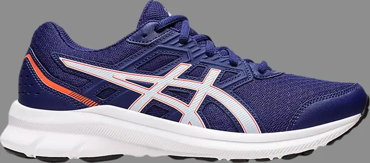 

Кроссовки wmns jolt 3 wide 'dive blue' Asics, синий