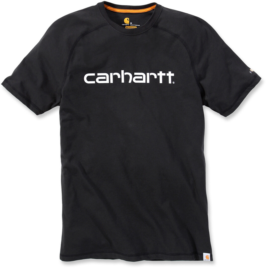 

Carhartt Force Cotton Delmont Graphic Футболка, черный