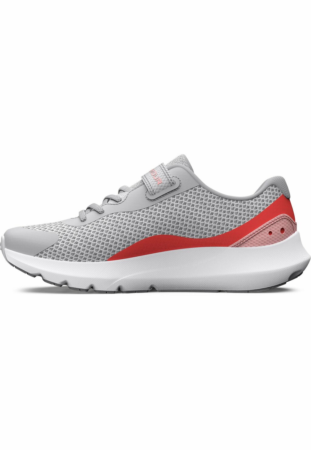 

кроссовки нейтрального цвета Visual Cushioning Gps Surge 3 Ac Under Armour, цвет halo gray