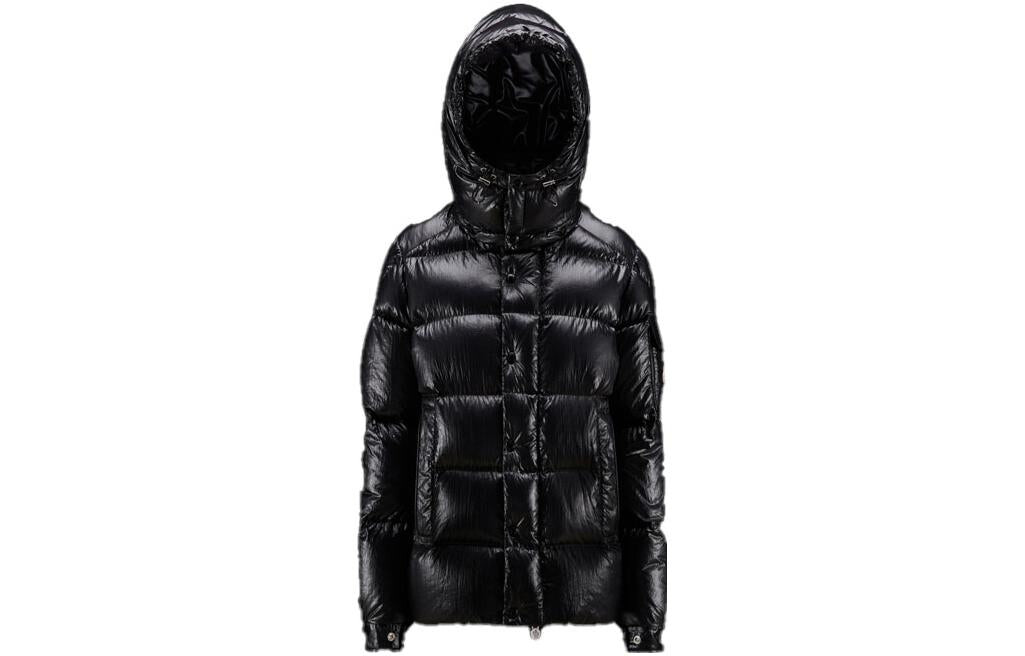 

Пуховик женский Moncler, черный