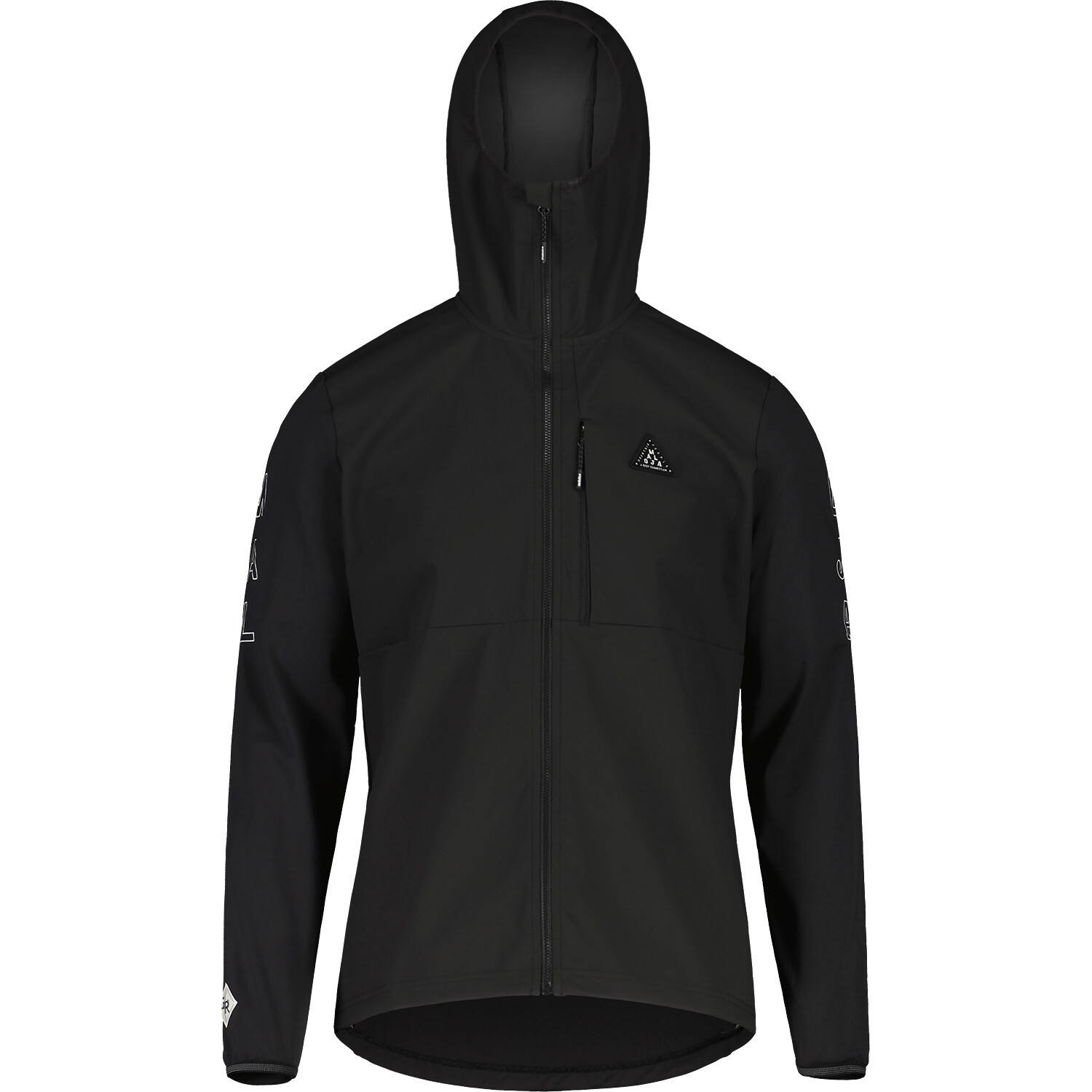 

Куртка Maloja Softshelljacke BeifussM., цвет Nachtschwarz