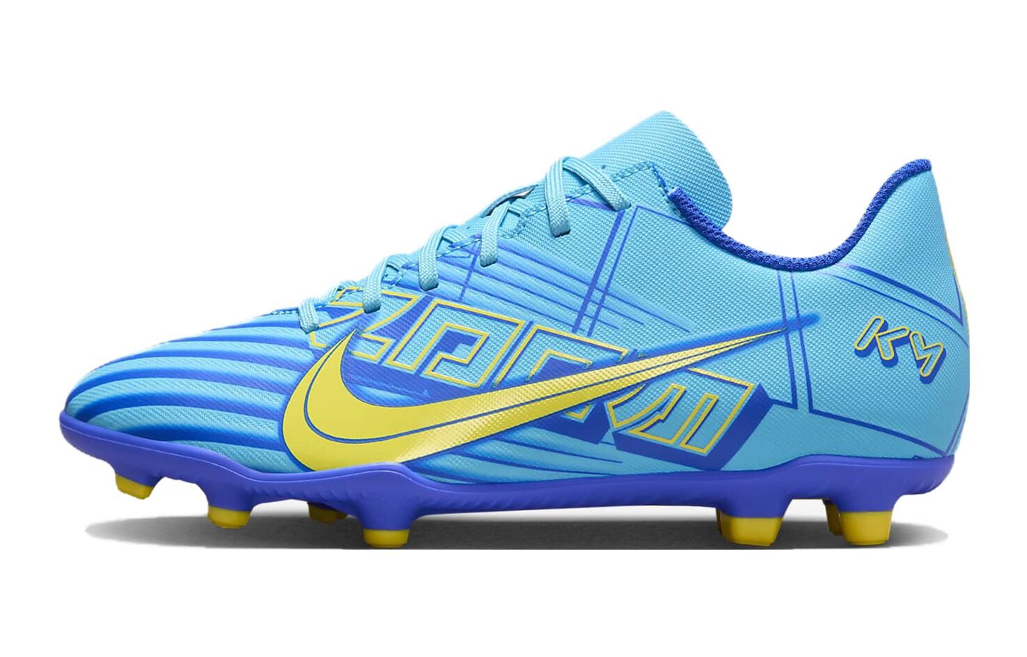 

Килиан Мбаппе X Mercurial Vapor 15 Club MG GS «Мотивационный пакет» Nike, синий