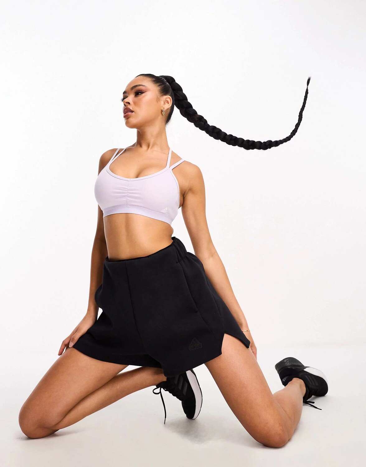 

Черные шорты adidas Sportswear adidas performance