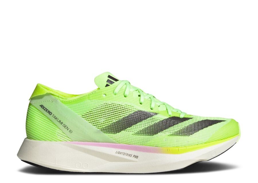 

Кроссовки adidas Wmns Adizero Takumi Sen 10, цвет Green Spark