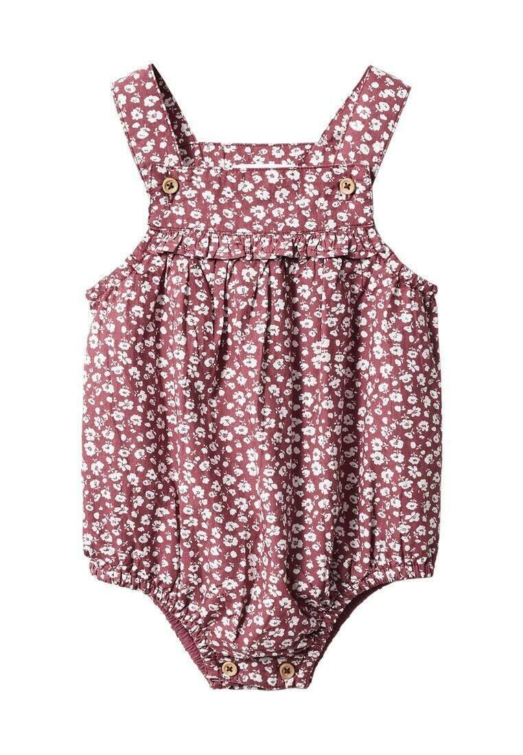 

Боди Mango Kids, цвет burgundy