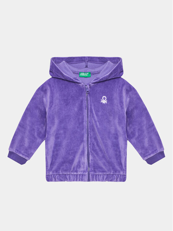 

Толстовка обычного кроя United Colors Of Benetton, фиолетовый