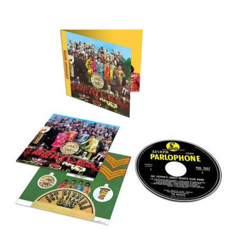 

CD диск Beatles: Sgt. Pepper's Lonely Hearts Club Band