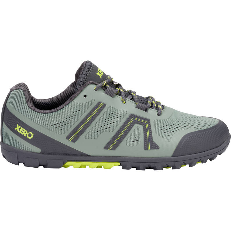 Женские туфли Mesa Trail II Xero Shoes, зеленый