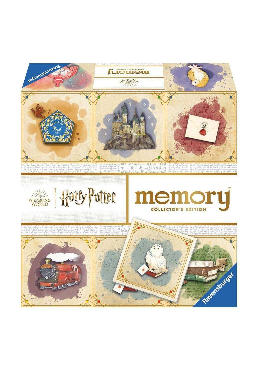 

Настольная игра COLLECTOR'S MEMORY HARRY POTTER Ravensburger, цвет mehrfarbig
