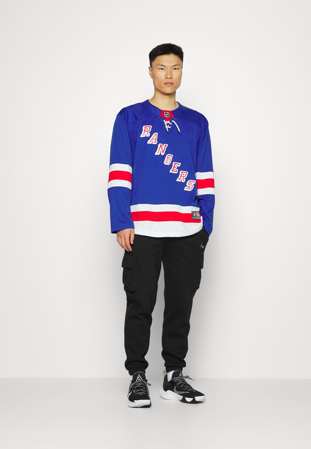 

команда Nhl New York Rangers Home Breakaway Fanatics, синий
