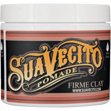 Suavecito Pomade Firme Clay Глина для волос сильной фиксации для мужчин 4 унции/113 г