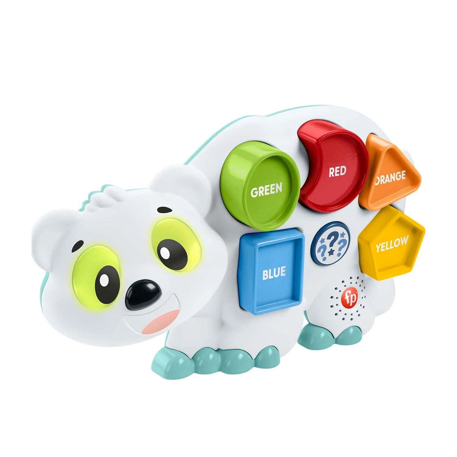 

Fisher-Price Linkimals Puzzlin' Shapes Белый медведь Fisher-Price