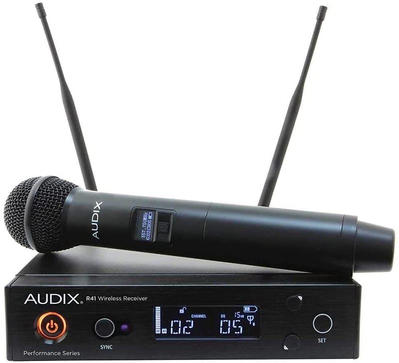Микрофон Audix AP41 OM2 Handheld Wireless System - Band A (518-554 MHz) цена и фото